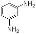 structure of CAS# 108-45-2, m-Phenylenediamine
