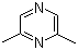 structure of CAS# 108-50-9, 2,6-二甲基吡嗪