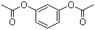 structure of CAS# 108-58-7, 1,3-二乙酰氧基苯