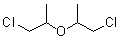 structure of CAS# 108-60-1, 2,2'-二氯二异丙基醚