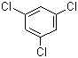 structure of CAS# 108-70-3, 1,3,5-Trichlorobenzene