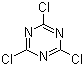 structure of CAS# 108-77-0, 三聚氯氰