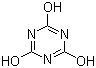 氰尿酸分子结构 (CAS 108-80-5)