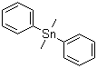 structure of CAS# 1080-43-9, Dimethyldiphenyltin