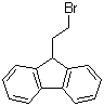 9-(2-溴乙基)-9H-芴分子结构 (CAS 108012-21-1)