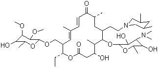 替米考星分子结构 (CAS 108050-54-0)