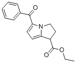 酮咯酸 EP 杂质J分子结构 (CAS 108061-03-6)