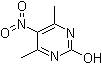 4,6-二甲基-5-硝基嘧啶-2-醇分子结构 (CAS 1080650-02-7)