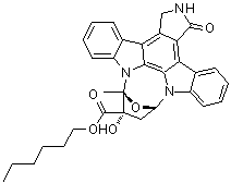 structure of CAS# 108068-98-0, 抗生素 KT 5720