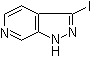 structure of CAS# 1082040-63-8, 3-Iodo-1H-pyrazolo[3,4-c]pyridine