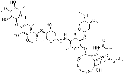 structure of CAS# 108212-75-5, Calicheamicin gamma 1