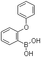 2-苯氧基苯硼酸分子结构 (CAS 108238-09-1)
