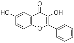 3,6-二羟基黄酮分子结构 (CAS 108238-41-1)