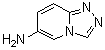 structure of CAS# 1082448-58-5, 1,2,4-Triazolo[4,3-a]pyridin-6-amine