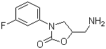 CAS # 1082524-60-4, 5-(Aminomethyl)-3-(3-fluorophenyl)-2-oxazolidinone
