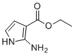 structure of CAS# 108290-86-4, Ethyl 2-amino-1H-pyrrole-3-carboxylate