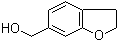 2,3-二氢-6-苯并呋喃甲醇分子结构 (CAS 1083168-69-7)