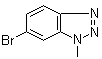 structure of CAS# 1083181-43-4, 6-溴-1-甲基-1H-苯并三唑