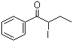 CAS 登录号：108350-39-6, 2-碘-1-苯基-1-丁酮
