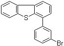 structure of CAS# 1084334-28-0, 4-(3-溴苯基)-二苯并噻吩
