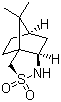 structure of CAS# 108448-77-7, (2S)-Bornane-10,2-sultam