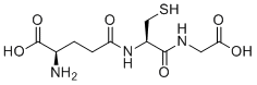 谷胱甘肽(1R,2R)-异构体分子结构 (CAS 108457-42-7)