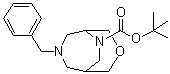 7-苄基-3-氧杂-7,9-二氮杂双环[3.3.2]癸烷-9-羧酸叔丁酯分子结构 (CAS 1085458-82-7)