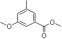 structure of CAS# 108593-44-8, Methyl 5-methoxy-3-methylbenzoate