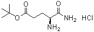 CAS # 108607-02-9, (S)-4,5-Diamino-5-oxopentanoic acid 1,1-dimethylethyl ester monohydrochloride