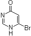 structure of CAS# 1086382-38-8, 6-溴-4(1H)-嘧啶酮