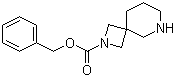 CAS # 1086394-83-3, 2,6-Diazaspiro[3.5]nonane-2-carboxylic acid phenylmethyl ester