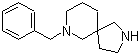 7-(苯甲基)-2,7-二氮杂螺[4.5]癸烷分子结构 (CAS 1086395-18-7)