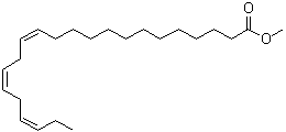 structure of CAS# 108698-01-7, (13Z,16Z,19Z)-13,16,19-Docosatrienoic acid methyl ester