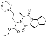 雷米普利二氧代哌嗪分子结构 (CAS 108731-95-9)