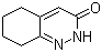 structure of CAS# 108749-03-7, 5,6,7,8-Tetrahydro-2H-cinnolin-3-one