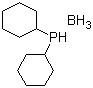 structure of CAS# 108756-88-3, Dicyclohexylphosphine-borane
