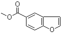 5-苯并呋喃甲酸甲酯分子结构 (CAS 108763-47-9)