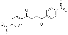 structure of CAS# 108791-66-8, 1,4-二(4-硝基苯基)-1,4-丁二酮
