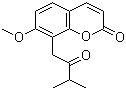 异橙皮内酯分子结构 (CAS 1088-17-1)
