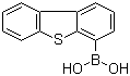 二苯并噻吩-4-硼酸分子结构 (CAS 108847-20-7)