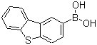 二苯并噻吩-2-硼酸分子结构 (CAS 108847-24-1)