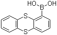 structure of CAS# 108847-76-3, 噻蒽-1-硼酸