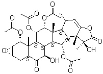 CAS 登录号：108885-68-3, 根薯酮内酯 A