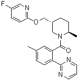 structure of CAS# 1088991-73-4, Filorexant