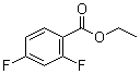 structure of CAS# 108928-00-3, 2,4-二氟苯甲酸乙酯