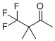 4,4,4-三氟-3,3-二甲基-2-丁酮分子结构 (CAS 1089334-37-1)