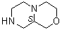 (9aS)-Octahydropyrazino[2,1-c][1,4]oxazine molecular structure (CAS 1089759-42-1)
