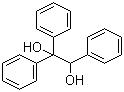 (S)-(-)-1,1,2-三苯基-1,2-乙二醇分子结构 (CAS 108998-83-0)