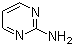 2-氨基嘧啶分子结构 (CAS 109-12-6)