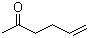 structure of CAS# 109-49-9, 5-己烯-2-酮